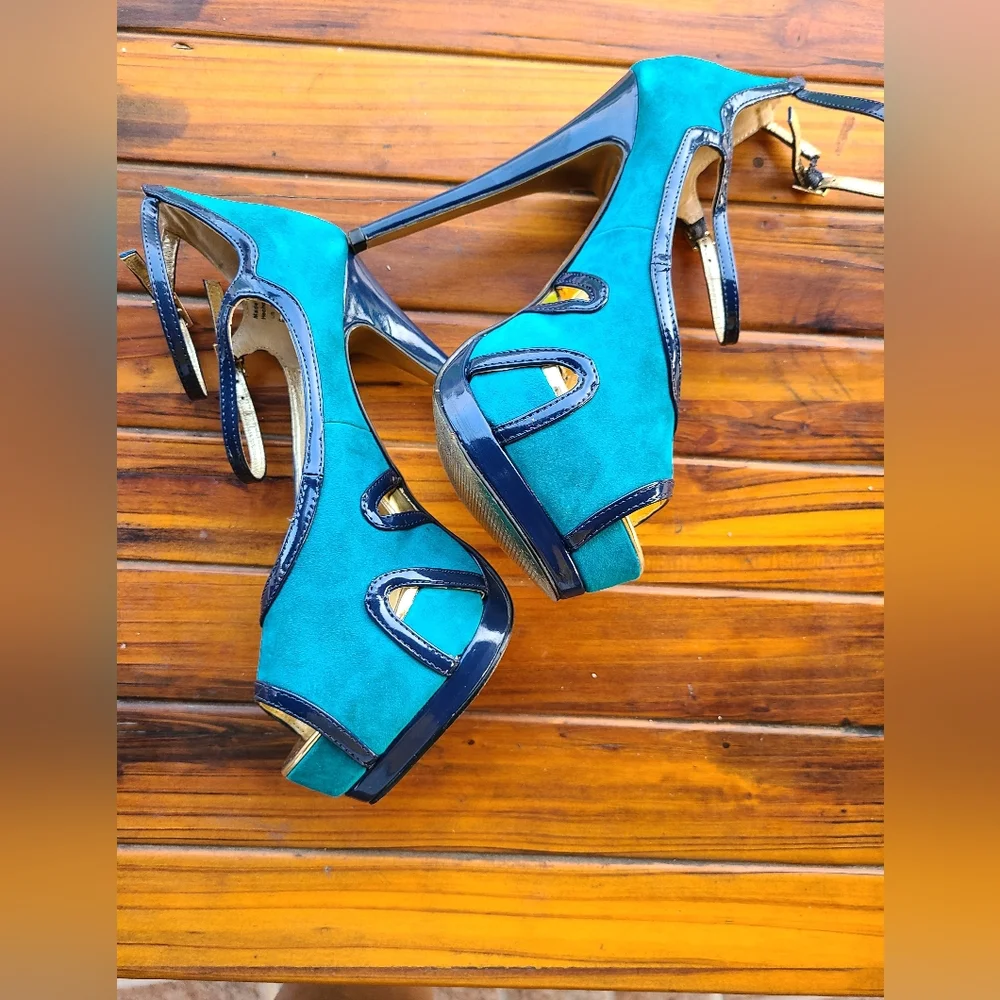 UIGC, ALDO, Raymonne -6 Platform high heels shoes - Picture 5 of 15